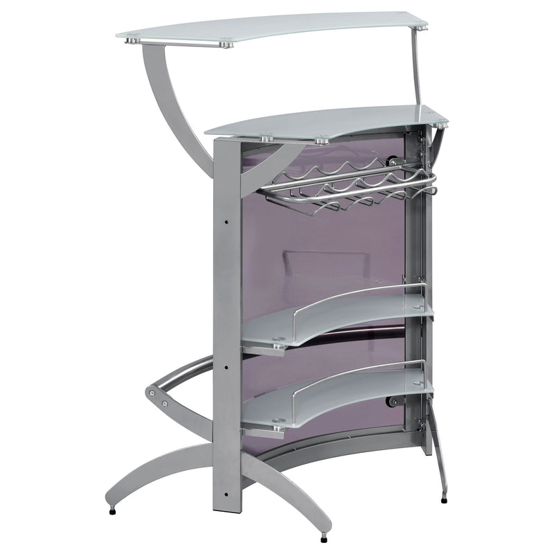 Elaina - 2 Shelf Home Bar