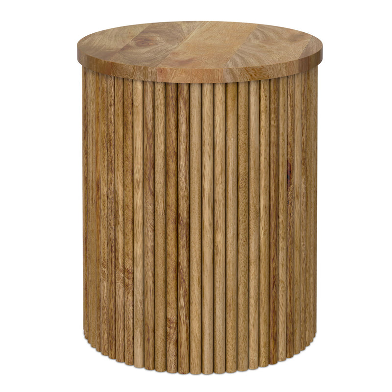 Demy - Handcrafted Metal Accent Table