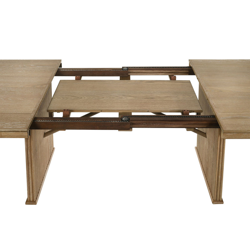 Dreydon - Extension Dining Table - Light Brown