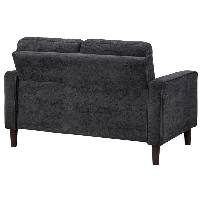 Bowen II - Upholstered Track Arm Loveseat