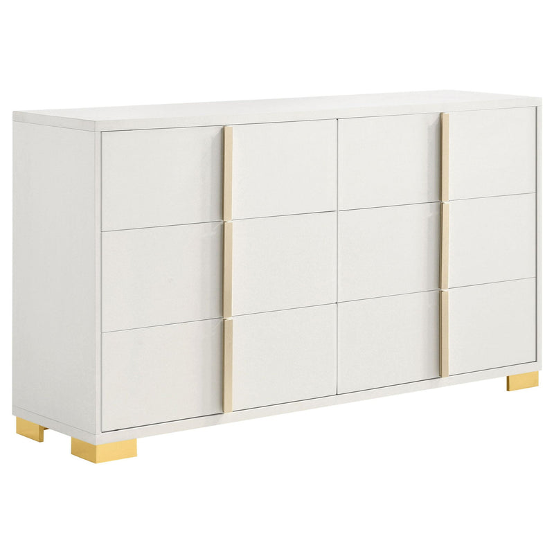 Marceline 4-piece Twin Bedroom Set White