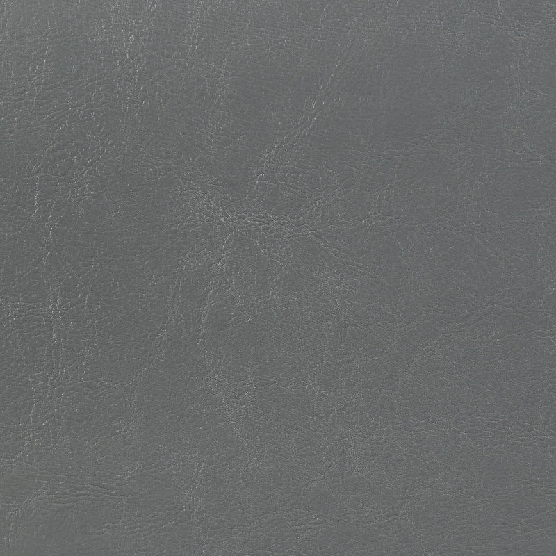Dorian Faux Leather Upholstered Full Panel Bed Grey