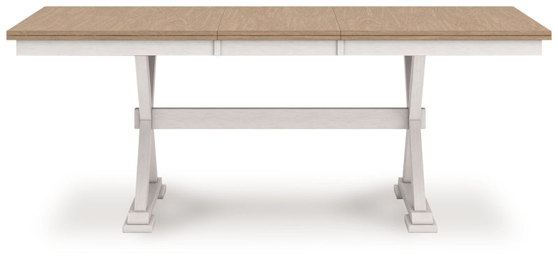 Purlaney - Rectangular Dining Table