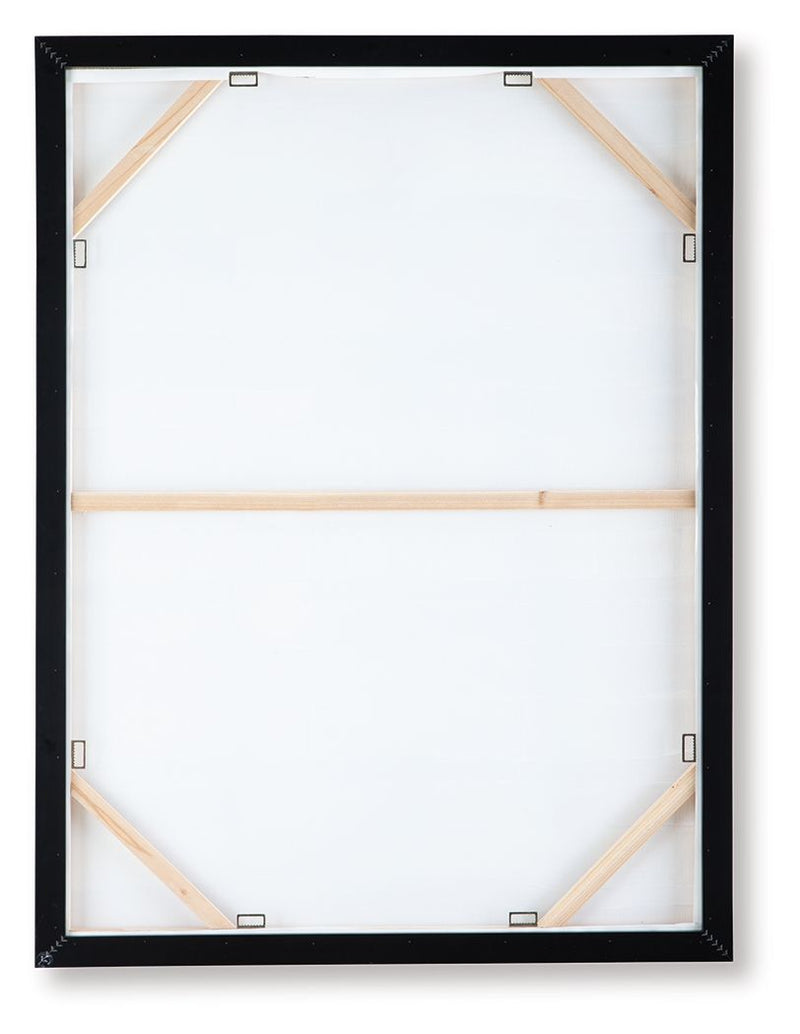 Kalanmore - Wall Art - Brown / Tan / White