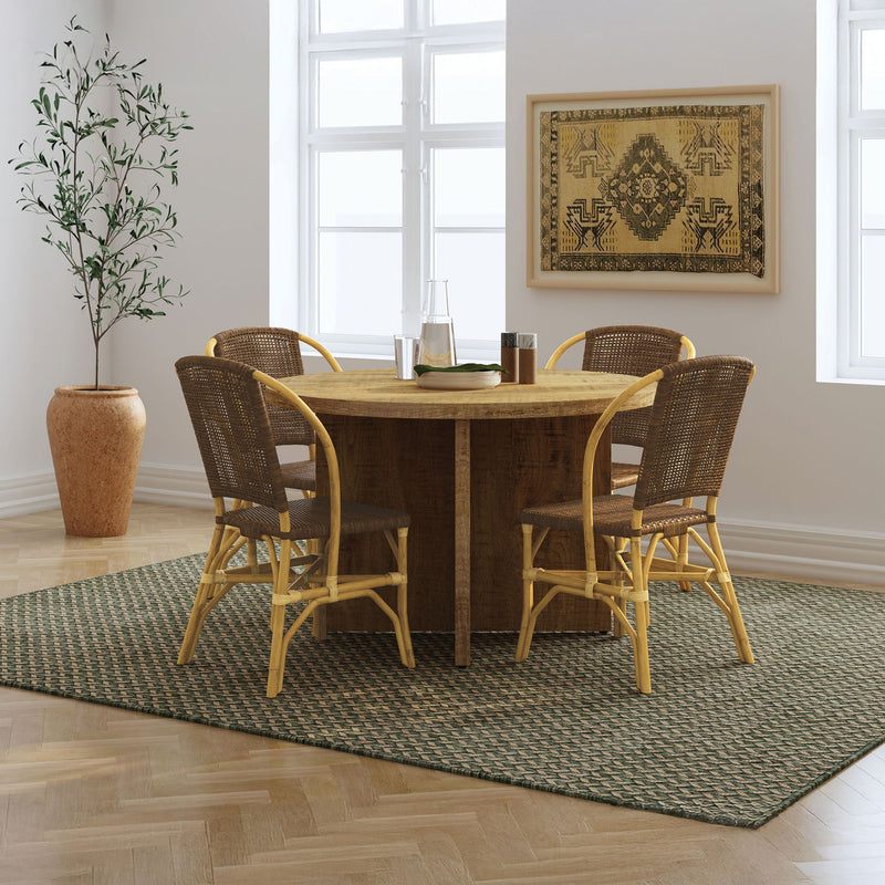 Chaucer - Dining Side Chair (Set of 2) - Brown