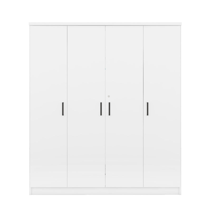 4 Door Wardrobe With 1 Drawer