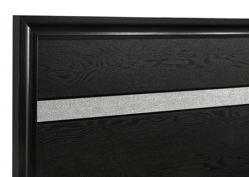 Miranda 4-piece Twin Bedroom Set Black