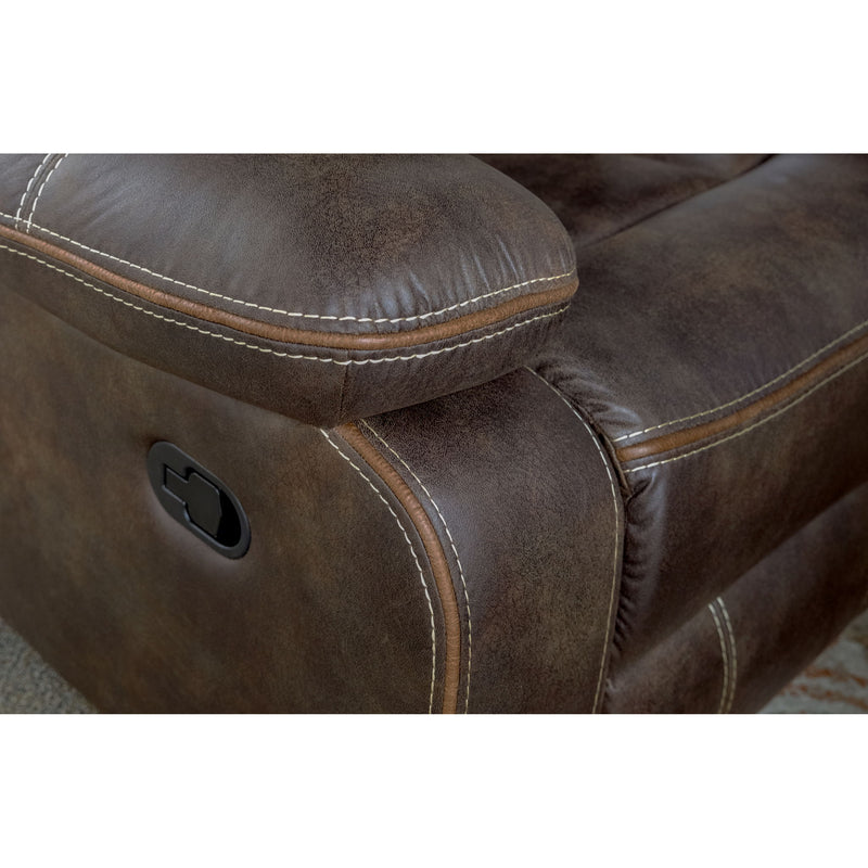 Rustic Swivel Gliding Recliner