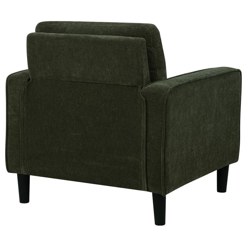 Ruth - Upholstered Track Arm Accent Chair