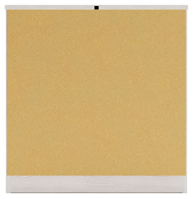 Altyra - Two Drawer Night Stand - White