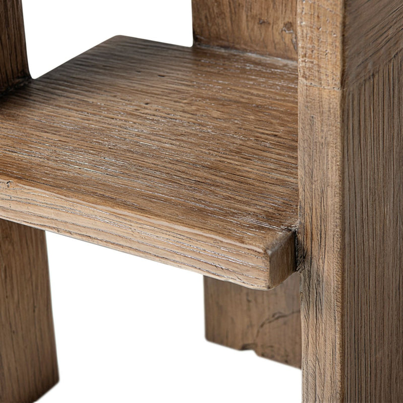 Avenel - Sculptural Block Accent Chair