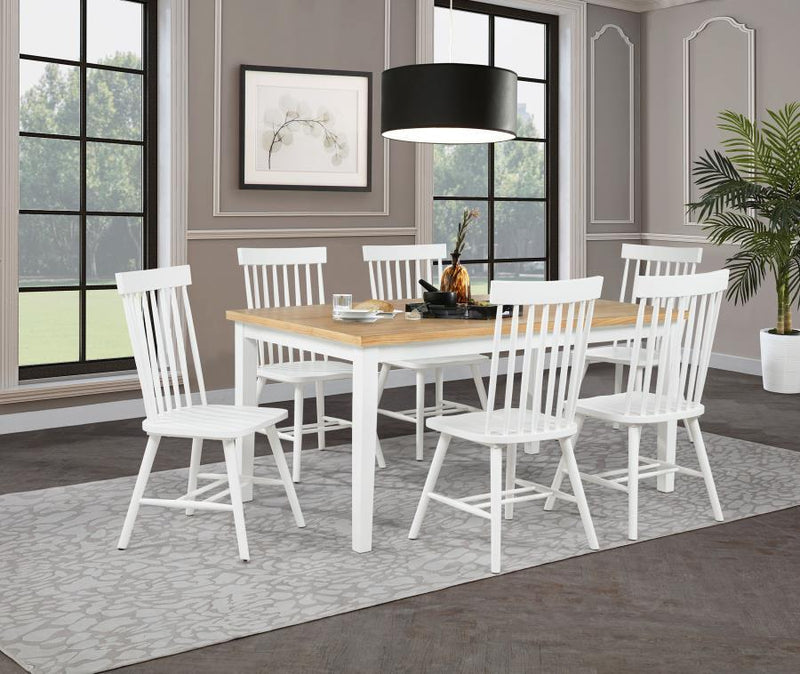 Andrews - Windsor Spindle Back Dining Side Chair (Set of 2)