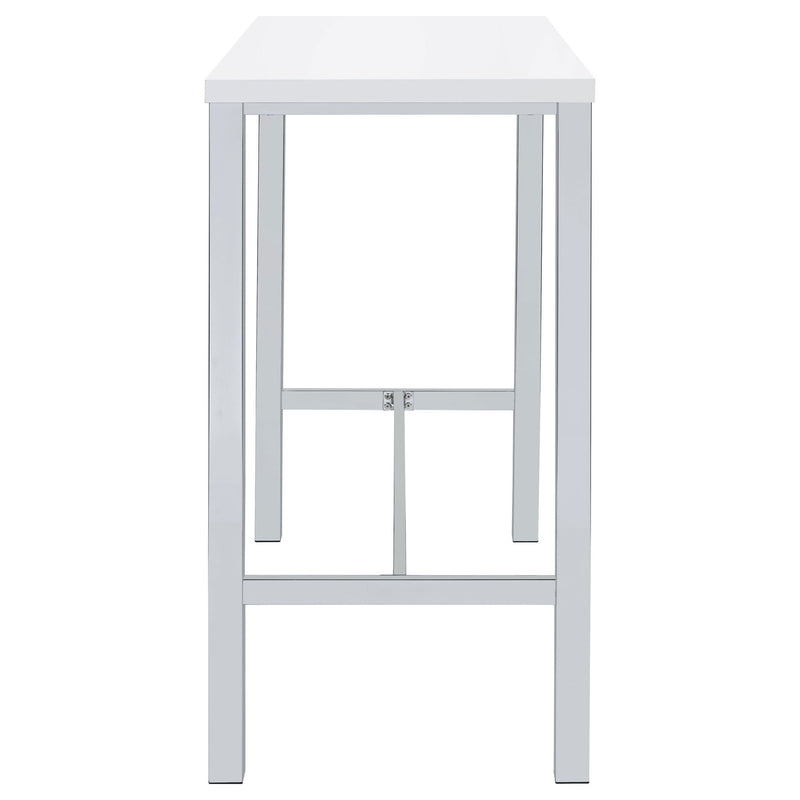 Nimitz - 5 Piece Bar Set - Gloss White
