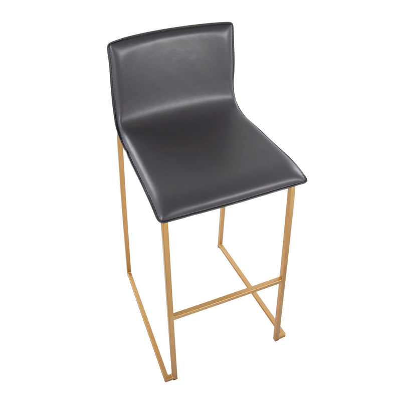 Mara - Contemporary Upholstered Barstool (Set of 2)