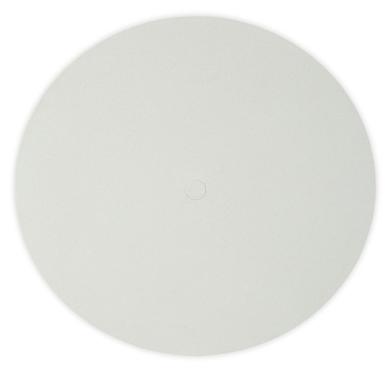 Seton Creek - Round Bar Table With Umbrella Option - Beige