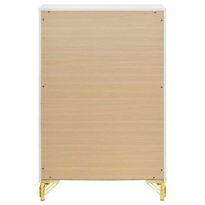 Lucia - 5-Drawer Bedroom Chest