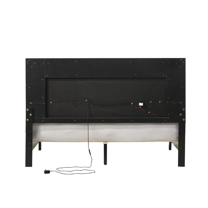 Casilda - Bed With LED Headboard