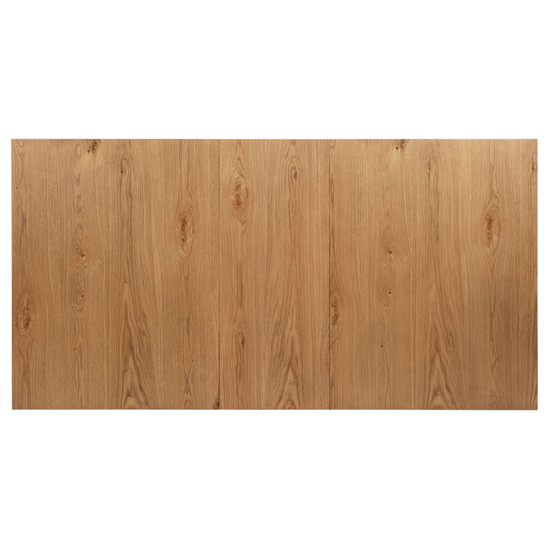 Extension Leaf Dining Table With Removable Leaf - Natural