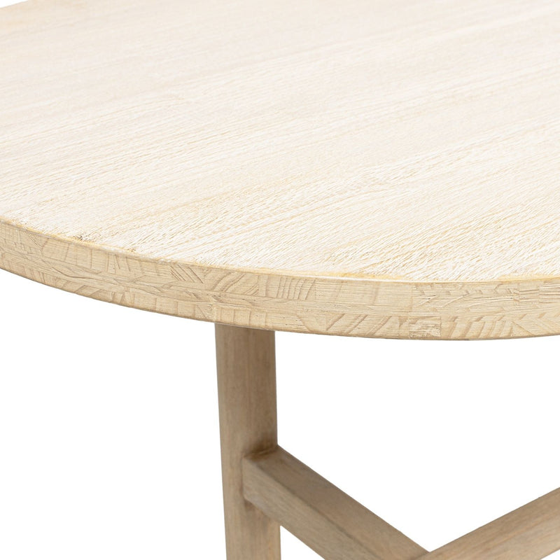 Milo - 8 Seat Oval Dining Table - Natural