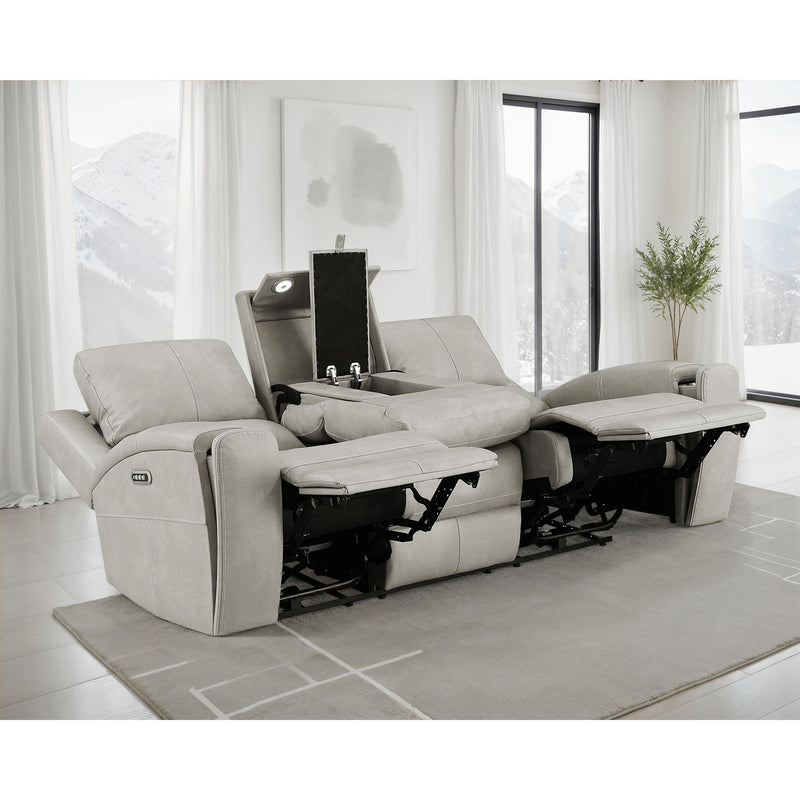 Boyce - Triple Power Reclining Sofa With Independent Headrest