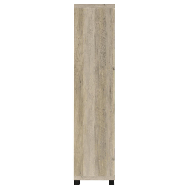 Heron - 3 Piece TV Entertainment Center - Natural