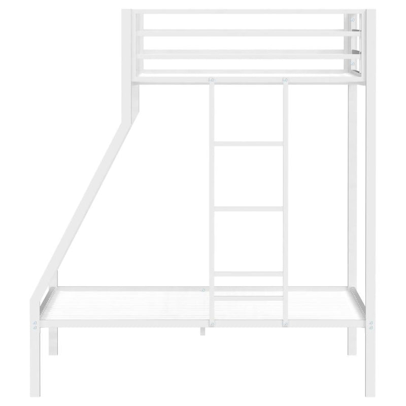 Alevera - Metal Bunk Bed With Ladder