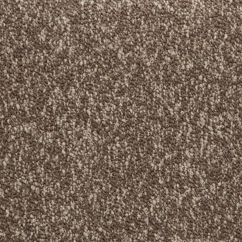 Westhill Boucle Upholstered Swivel Accent Chair Rocky Road