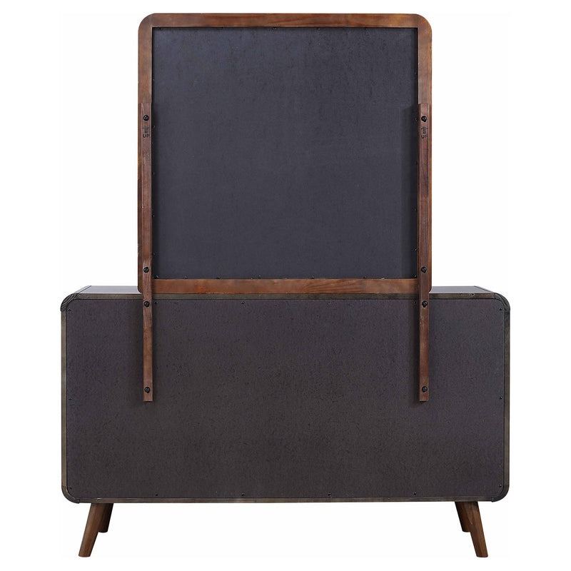 Winston - 6 Drawer Dresser With Mirror