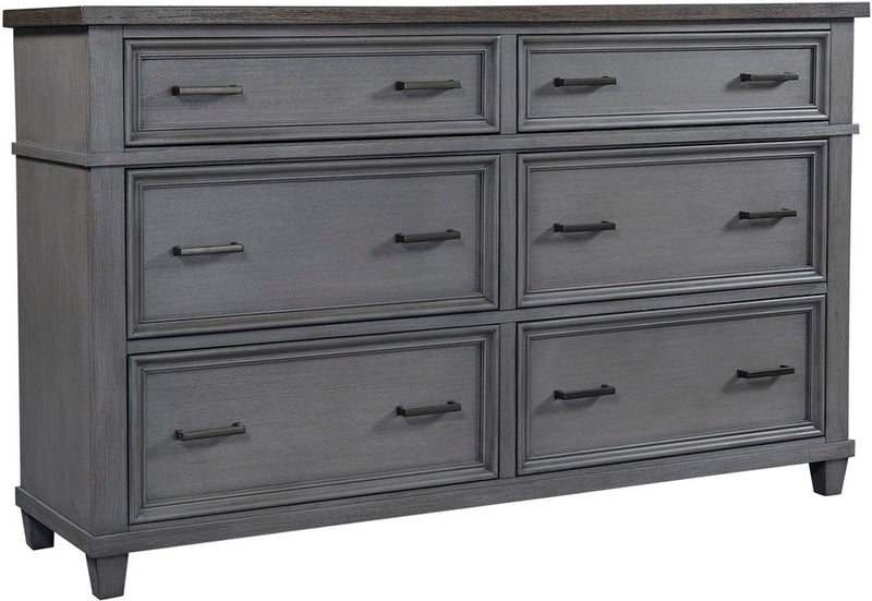 Caraway Grey Dresser