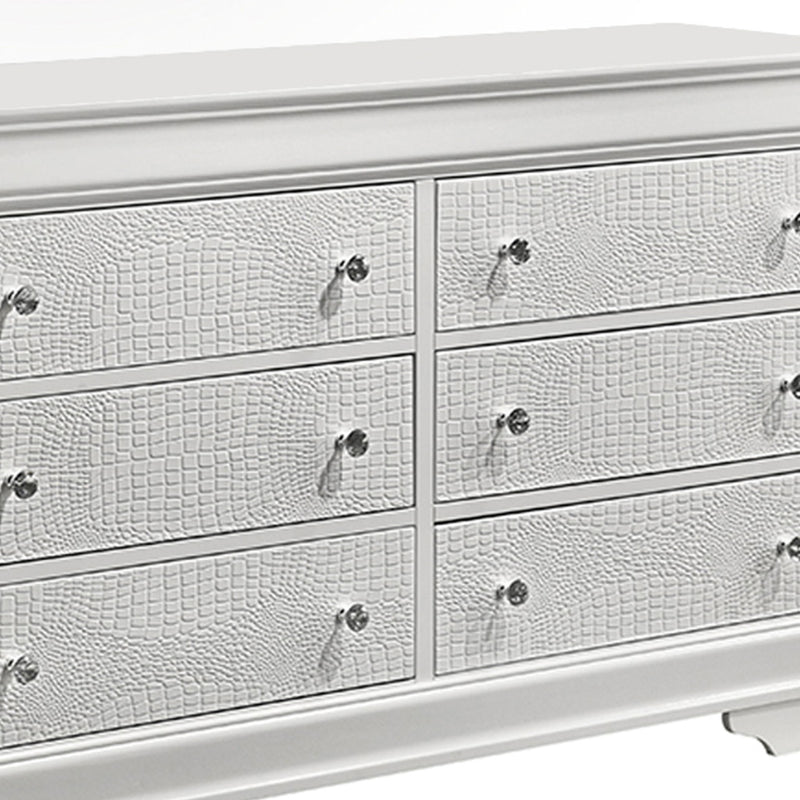 Blaze - Modern 6 Drawer Dresser