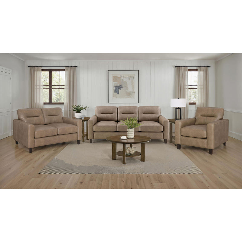 Remington - Loveseat With Track Arms