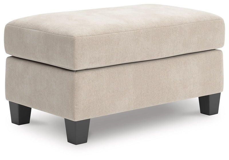 Willarae - 2 Pc. - Chair And A Half, Ottoman - Taupe