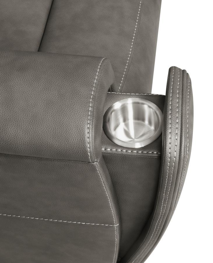 Brickston - Triple Power Reclining Sofa Set