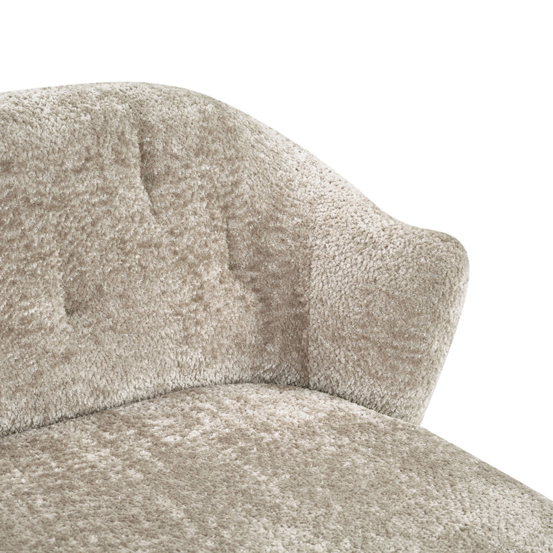 3 Seater Tufted Upholstered Couch Comfy Living Room Sofa