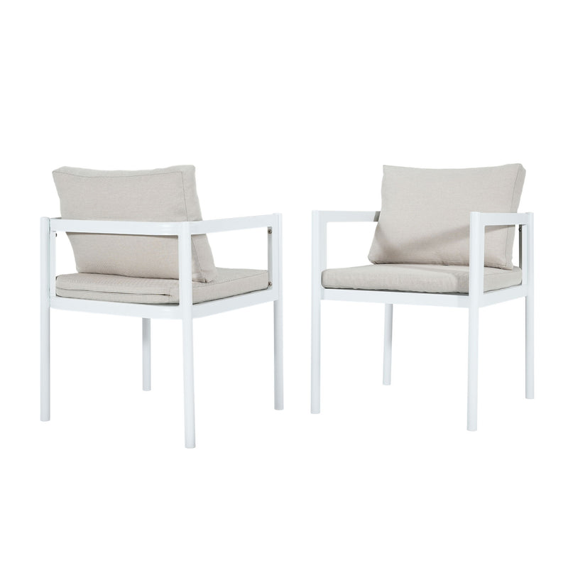 All-Weather Outdoor Dining Chair (Set of 2)