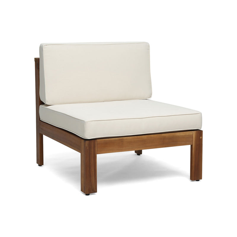 Cambridge - L Shape Sofa Set - Beige