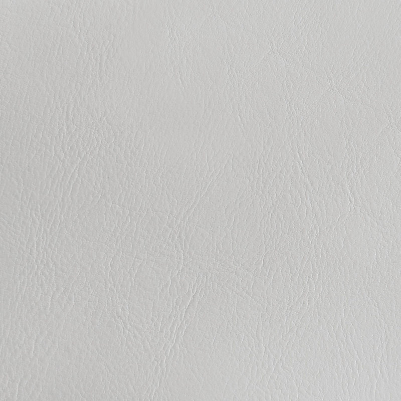 Cassia Eastern King LED Panel Bed White High Gloss