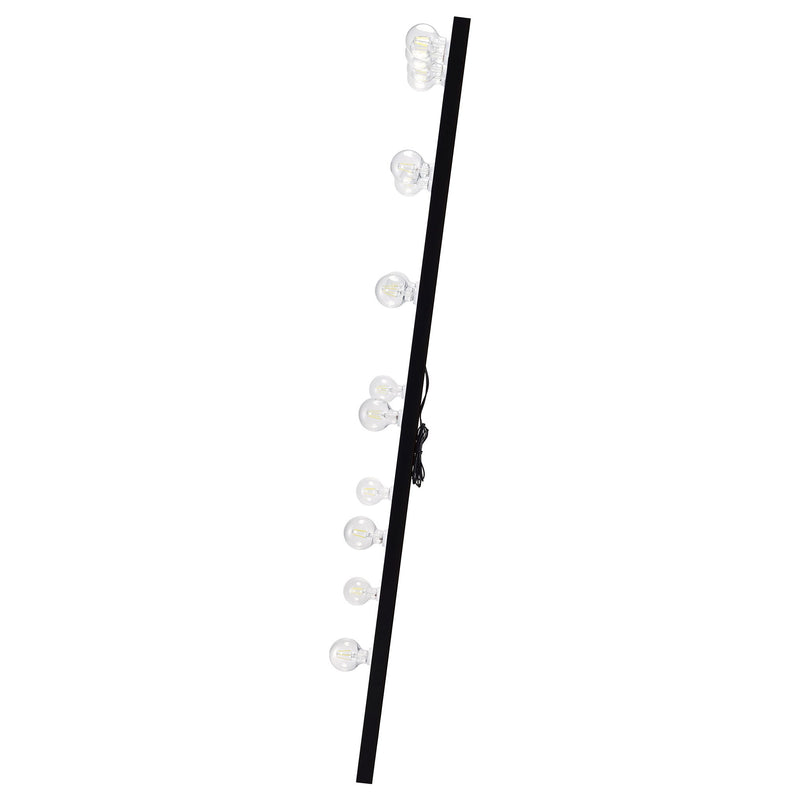 Theron - Floor Mirror With LED Lighting