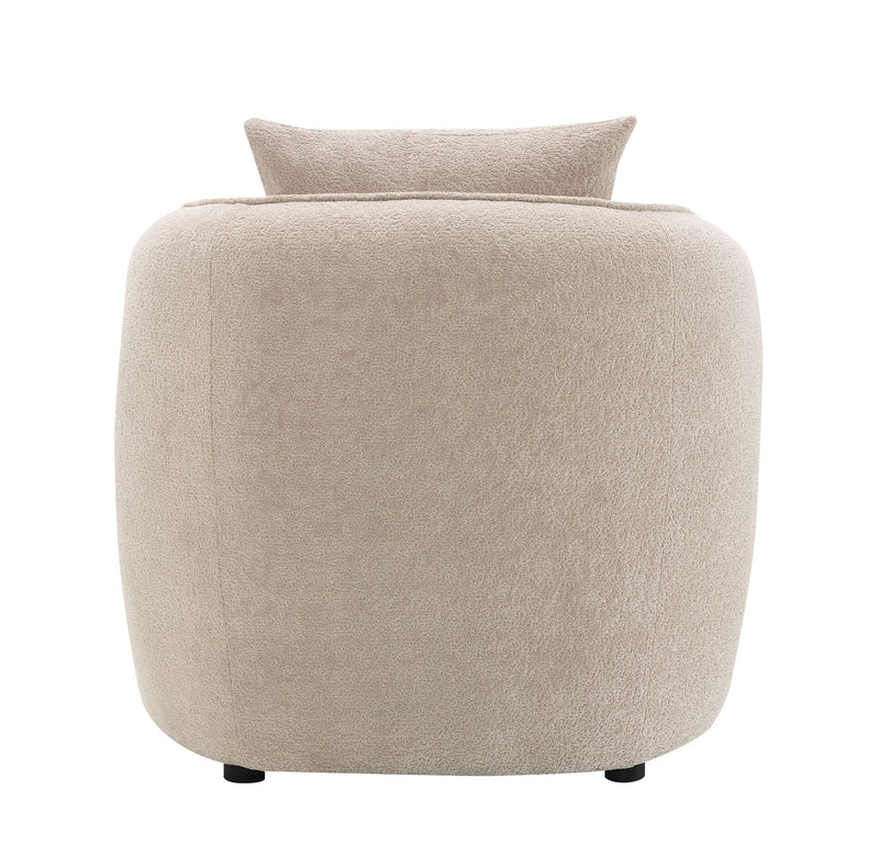 Keith - 3 Piece Living Room Set (Comes With Matching Color Toss Pillows)