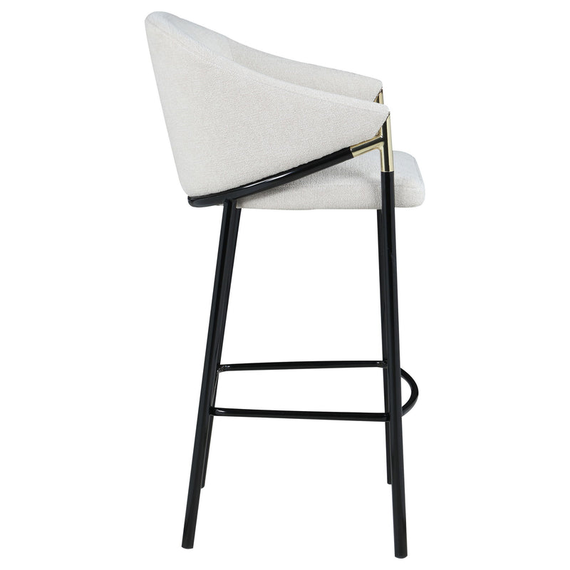 Sloped Arm Bar Stools (Set of 2)