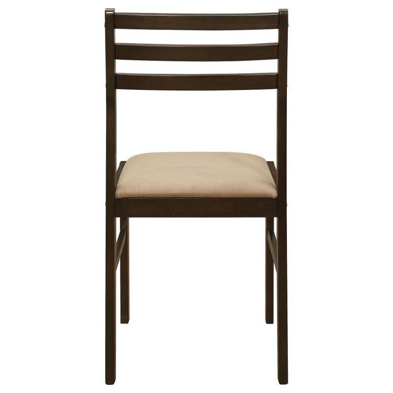 Bucknell - 3 Piece Round Drop Leaf Dining Table Set