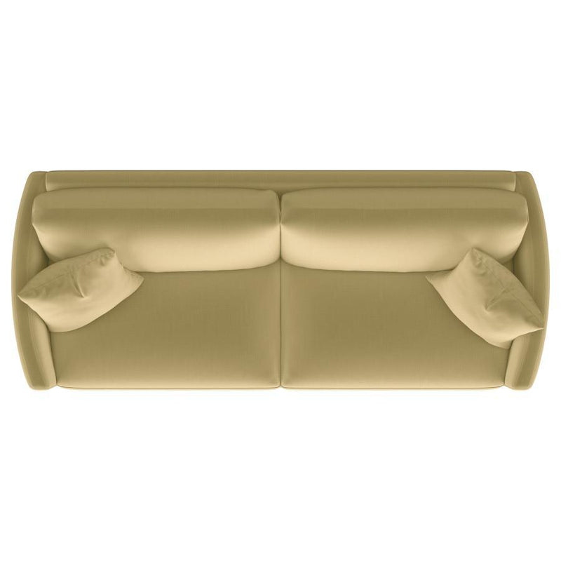 Corliss - Upholstered Arched Arm Sofa