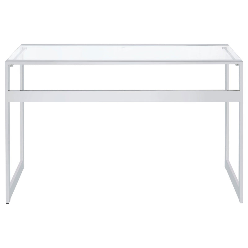 Colfax - Writing Desk - Clear