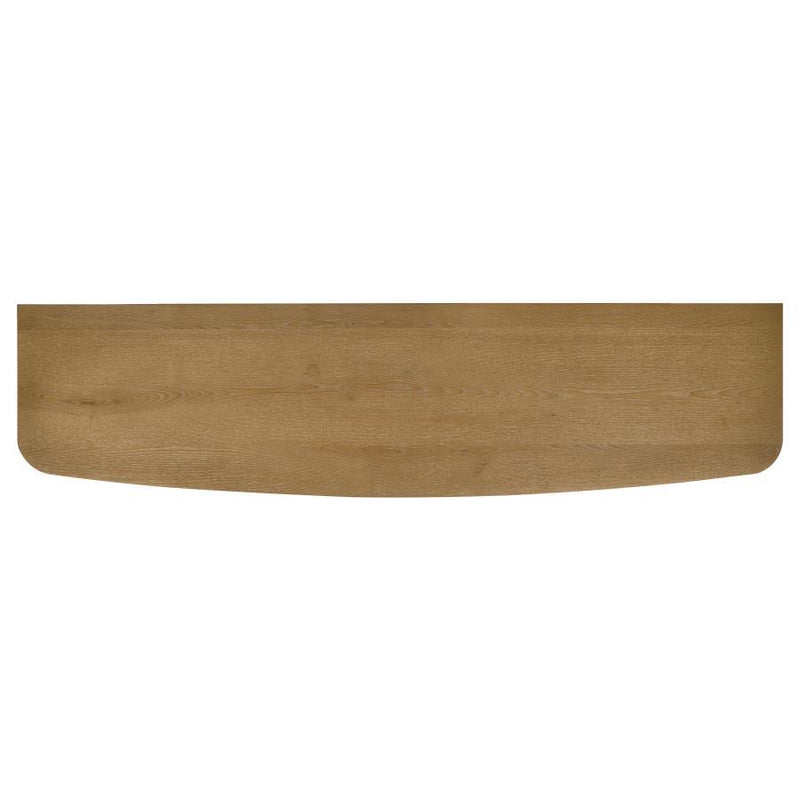 Croyden - 71" TV Stand Media Console - Weathered Natural