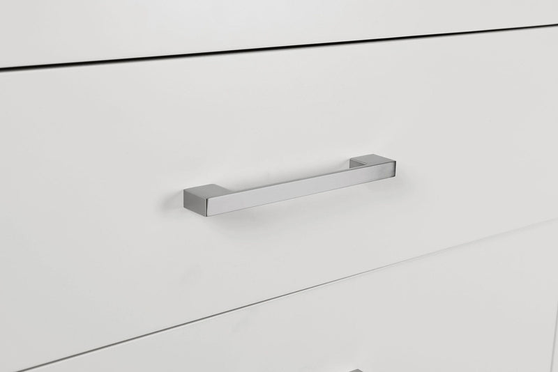 Jessica 5-drawer Bedroom Chest Snow White