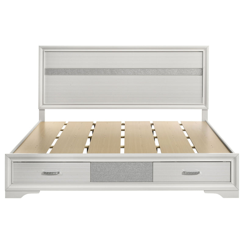Storage Platform Bed 2 Drawer