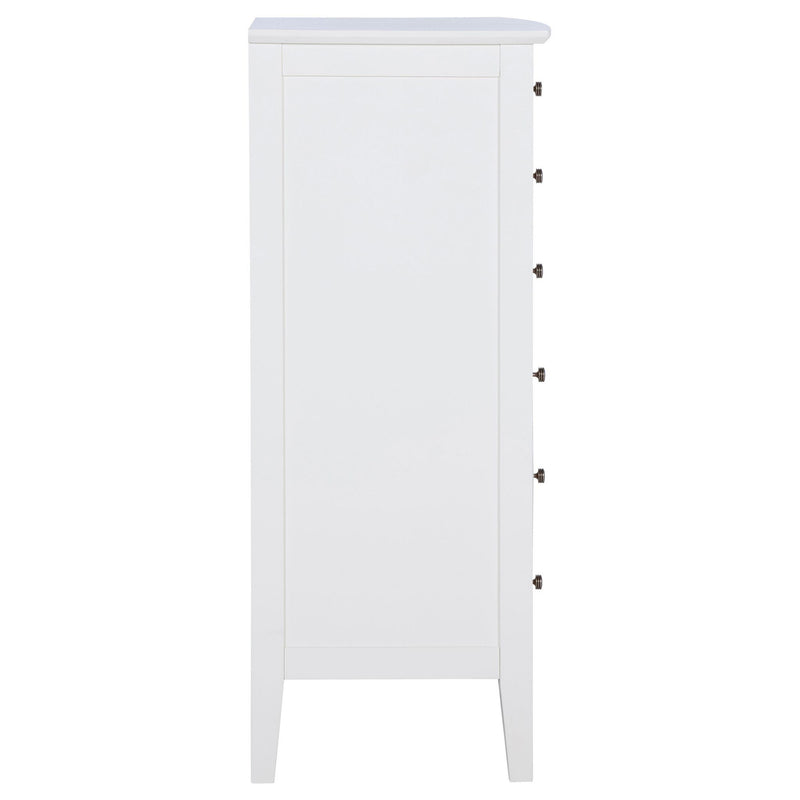 Bexhill 8-drawer Chest of Drawers White