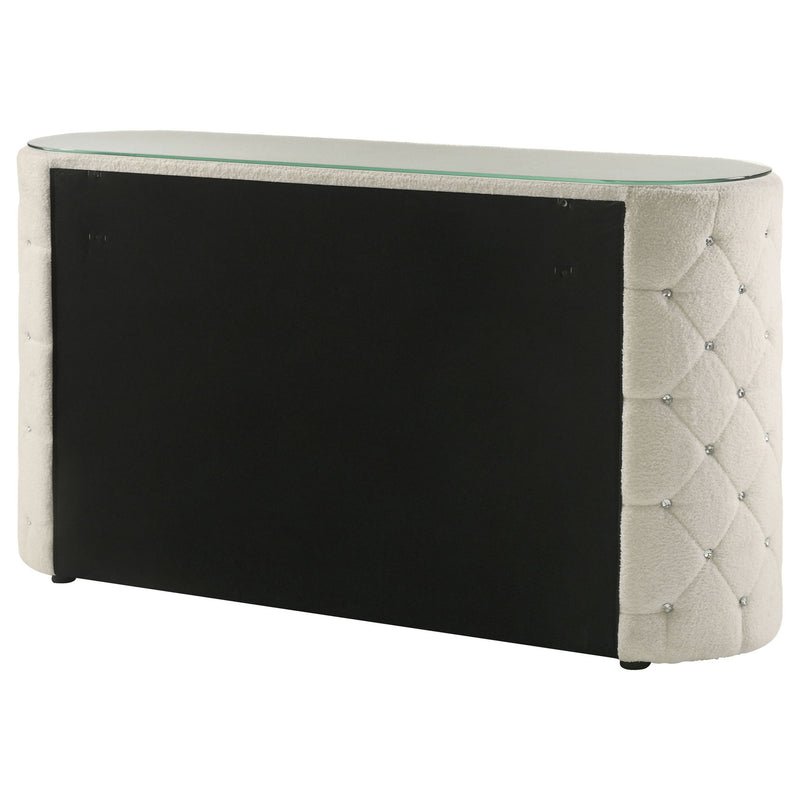 Santiago - 6 Drawer Dresser - Ivory