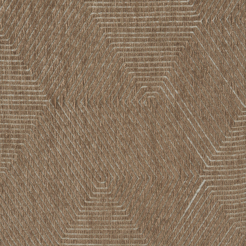 Mahaffey - 2 Piece Track Arm Living Room Set - Beige