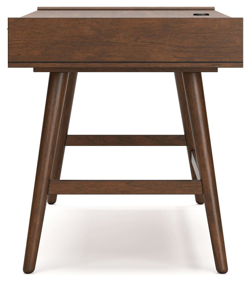 Lyncott - Home Office Desk - Brown